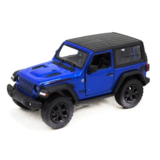 Машинка KINSMART "Jeep Wrangler" (синій) - Інтернет-магазин спільних покупок ToGether