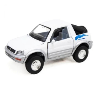 Машинка KINSMART Toyota RAV4 Cabrio білий - Інтернет-магазин спільних покупок ToGether