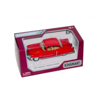 Машинка KINSMART "Cadillac Series 62" (червона) - Інтернет-магазин спільних покупок ToGether