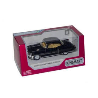 Машинка KINSMART "Cadillac Series 62" (чорна) - Інтернет-магазин спільних покупок ToGether