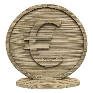 3D пазл "Євро" - Інтернет-магазин спільних покупок ToGether