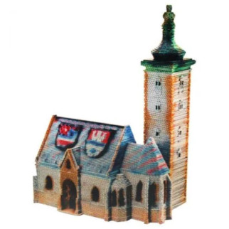 3D пазл "Церква св. Марка" - Інтернет-магазин спільних покупок ToGether