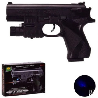 Пістолет з ліхтариком та лазерним прицілом - Інтернет-магазин спільних покупок ToGether