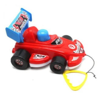 Машинка для перегонів "Бустер", червона - Інтернет-магазин спільних покупок ToGether