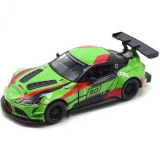 Машинка Kinsmart "Toyota GR Supra" (зелена) - Інтернет-магазин спільних покупок ToGether