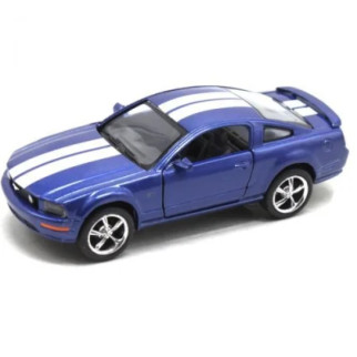 Машинка Kinsmart "Ford Mustang GT 2006" (синя) - Інтернет-магазин спільних покупок ToGether