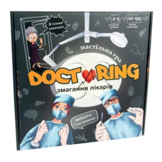 Настільна гра "Doctoring - змагання лікарів" (укр) - Інтернет-магазин спільних покупок ToGether