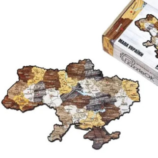 Дерев'яні пазли "Карта України" - Інтернет-магазин спільних покупок ToGether