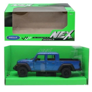 Машина метал Jeep Gladiator 2007 1:24 синя - Інтернет-магазин спільних покупок ToGether