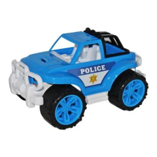 Іграшка "Позашляховик поліція ТехноК" блакитний - Інтернет-магазин спільних покупок ToGether