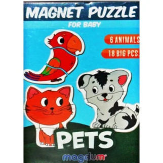 Набір магнітів "Домашні тварини", 18 елементів - Інтернет-магазин спільних покупок ToGether