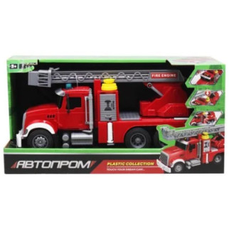 Машинка пожежна із серії "Автопром", з драбиною, з водою - Інтернет-магазин спільних покупок ToGether
