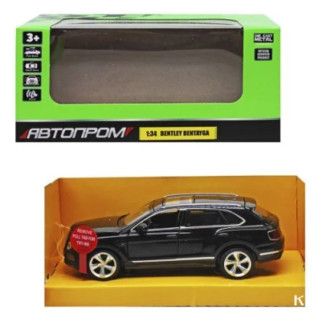 Машинка металева "Bentley Bentayga" із серії "Автопром" (чорна) - Інтернет-магазин спільних покупок ToGether