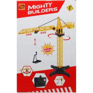 Підйомний кран "Mighty Builders", на радіокеруванні - Інтернет-магазин спільних покупок ToGether