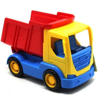 Машинка (грузовик) жовтий + червоний - Інтернет-магазин спільних покупок ToGether