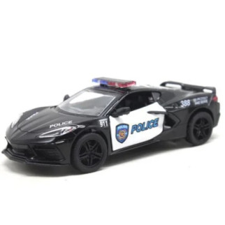 Машинка металева Kinsmart "Chevrolet Corvette Police" - Інтернет-магазин спільних покупок ToGether