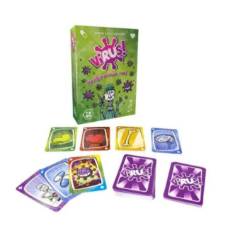 Настольная карточная игра "VIRUS: Найвірусніша игра" - Інтернет-магазин спільних покупок ToGether