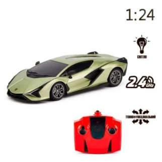Машинка на радіокеруванні "Lamborghini Sian" (зелений) - Інтернет-магазин спільних покупок ToGether