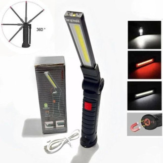 Світлодіодний ліхтар кемпінг LED COB BL-W52 магніт, гачок - Інтернет-магазин спільних покупок ToGether