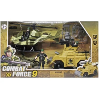 Набір із військовим транспортом "Combat" - Інтернет-магазин спільних покупок ToGether