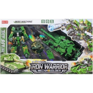 Військовий набір 2 в 1 "Iron Warrior" (зелений) - Інтернет-магазин спільних покупок ToGether