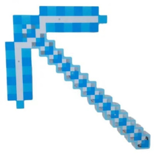 Кірка "Minecraft", світло, звук (синя) - Інтернет-магазин спільних покупок ToGether