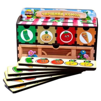 Ігровий набір "Чарівна скринька: Овочі" - Інтернет-магазин спільних покупок ToGether