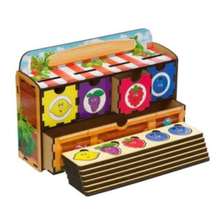 Ігровий набір "Чарівна скринька: Ягоди" - Інтернет-магазин спільних покупок ToGether