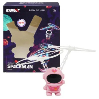 Літаюча іграшка "Космонавт" (рожевий) - Інтернет-магазин спільних покупок ToGether