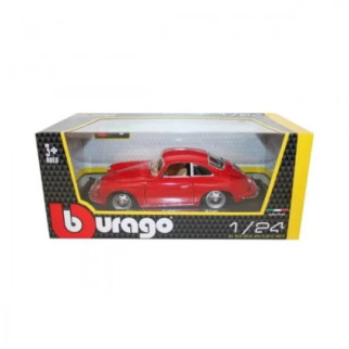 Автомодель - Porsche 356B (1961) (асорті слонова кістка, червоний, 1:24) - Інтернет-магазин спільних покупок ToGether