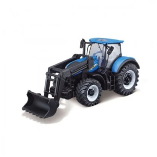 Автомодель серії Farm - Трактор NEW HOLLAND T7.315 з фронтальним навантажувачем (синій, 1:32) - Інтернет-магазин спільних покупок ToGether