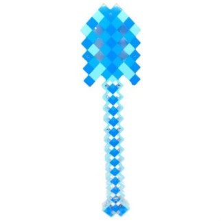 Лопата "Minecraft", свет, звук (синя) - Інтернет-магазин спільних покупок ToGether