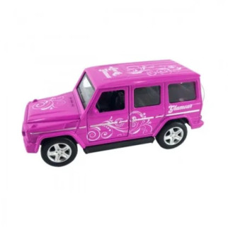 Автомодель GLAMCAR - MERCEDES-BENZ G-CLASS (фіолетовий) - Інтернет-магазин спільних покупок ToGether