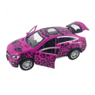 Автомодель GLAMCAR - MERCEDES-BENZ GLE COUPE (рожевий) - Інтернет-магазин спільних покупок ToGether