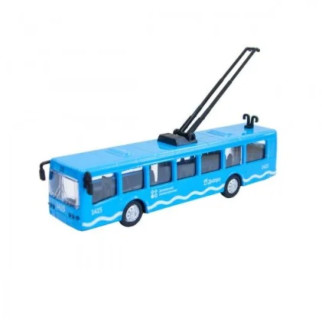 Модель - Тролейбус Дніпро (блакитний) - Інтернет-магазин спільних покупок ToGether