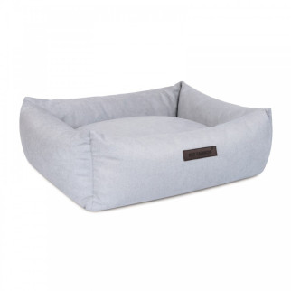 Лежак для собак Pet Fashion Bond 60 см х 50 см х 18 см, сірий - Інтернет-магазин спільних покупок ToGether