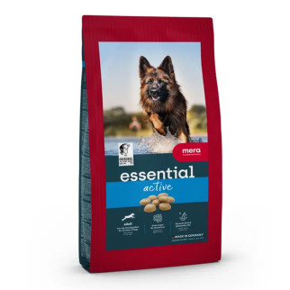 Корм Mera Essential Dog Adult Active сухий з м'ясом птиці для активних собак 2 кг - Інтернет-магазин спільних покупок ToGether