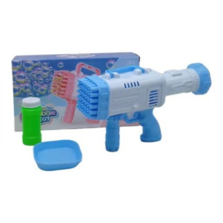 Бластер із мильними бульбашками "Bazooka Bubble Toy" (блакитний) - Інтернет-магазин спільних покупок ToGether