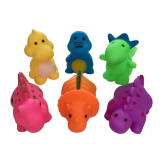 Набір іграшок для купання "Динозаври" MGZ-0908 з пищалкою - Інтернет-магазин спільних покупок ToGether