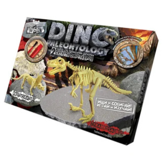 Ігровий набір для проведення розкопок DINO PALEONTOLOGY 6377 в коробці  (Тиранозавр) - Інтернет-магазин спільних покупок ToGether