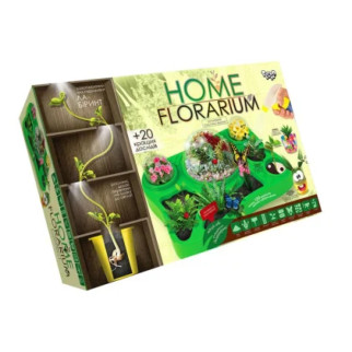 Ігровий навчальний набір для вирощування рослин HFL-01 "Home Florarium" - Інтернет-магазин спільних покупок ToGether