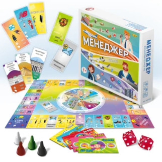 Дитяча настільна гра "Менеджер" MKB0114 від 7-ми років - Інтернет-магазин спільних покупок ToGether