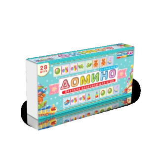 Дитяча настільна гра доміно "Предмети" 1-091 від 3-х років - Інтернет-магазин спільних покупок ToGether