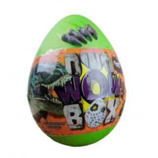 Дитячий набір для творчості в яйці "Dino WOW Box" DWB-01-01U, 20 предметів  (Зелений) - Інтернет-магазин спільних покупок ToGether