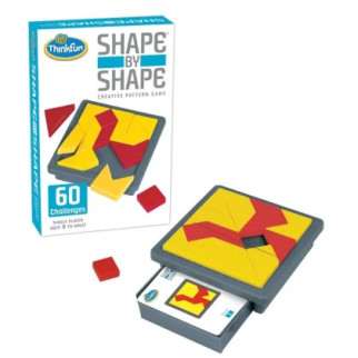 Гра-головоломка Shape By Shape  ThinkFun 5941 - Інтернет-магазин спільних покупок ToGether