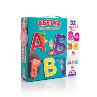 Дитяча настільна гра "Абетка"VT2911-10 для найменших - Інтернет-магазин спільних покупок ToGether