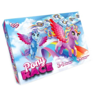 Настільна гра "Pony Race" G-PR-01-01 - Інтернет-магазин спільних покупок ToGether