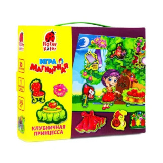 Магнітна гра для дітей Полунична принцеса RK2060-03 - Інтернет-магазин спільних покупок ToGether
