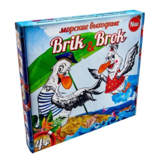 Настільна гра "Морські вихідні Brik and Brok" 30202 рус - Інтернет-магазин спільних покупок ToGether