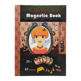 Набір для творчості "Принцеса"  LY8726-19 магнітна книга - Інтернет-магазин спільних покупок ToGether
